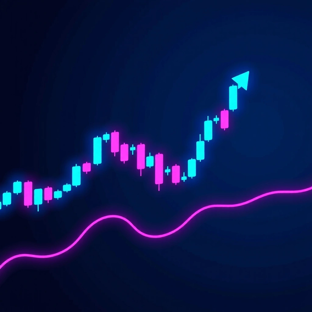 Gráfico de análisis de mercado