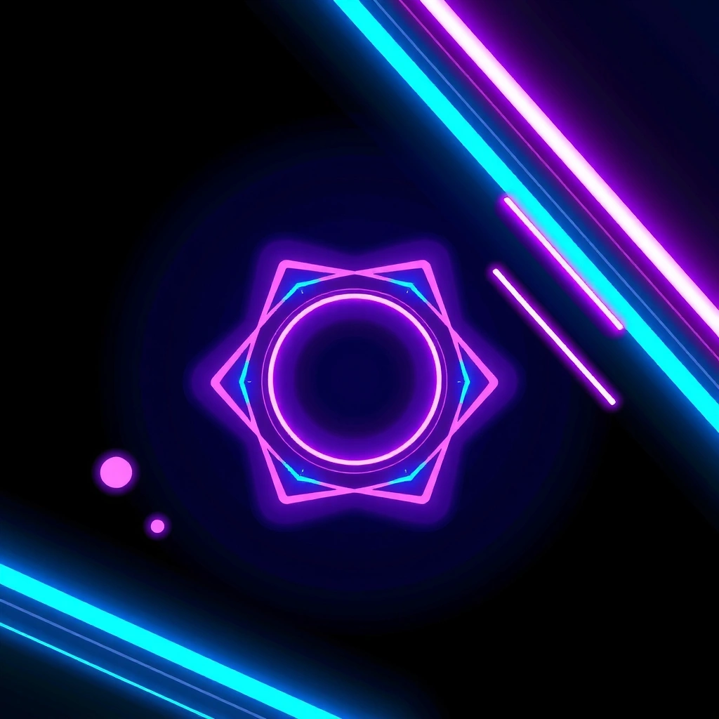 Gaming portfolio background