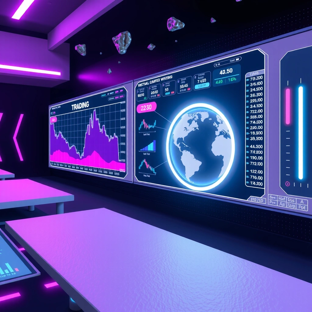 Nebula Trader game preview