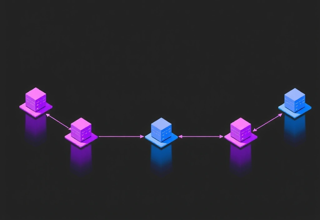 Arquitectura del sistema económico distribuido